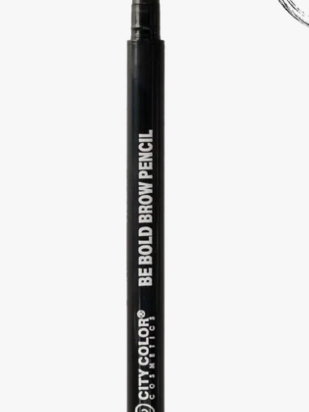 City Color Be Bold Brow Pencil in Black